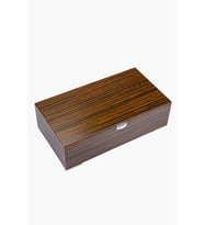 PremiumQuality Paraty Kahverengi Sedir Humidor Puro Kutusu