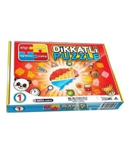 Dikkatli Puzzle 7 Yaş Üzeri Osman Abalı Adeda Yayınları