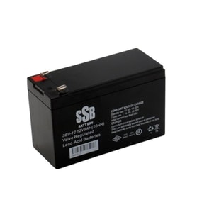 SSB 12v 9amper SB-12 Kuru Tip Akü TSE Belgeli