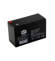 SSB 12v 9amper SB-12 Kuru Tip Akü TSE Belgeli