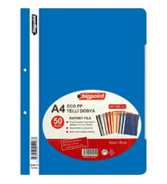 Bigpoint Plastik Telli Dosya Mavi 10'lu 1 Paket (10 Adet)