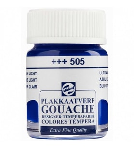 Talens Guaj Boya 16 ML Ultramarine Light (Ultramarine Işık) 505