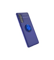 Oppo Reno 3 Pro 5G Uyumlu Kılıf Zore Ravel Silikon Kapak (Mavi)