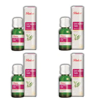 Balen Çay Ağacı Yağı-Hint Defnesi Yağı (Distilasyon) 20 ml 4 Adet