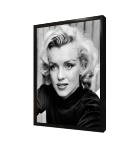 Marilyn Monroe Çerçeveli Mdf Tablo