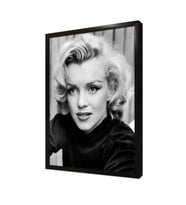Marilyn Monroe Çerçeveli Mdf Tablo