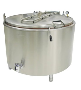 Öztiryakiler Buharlı Kaynatma Kazanı, Okbt 400