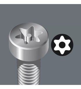 Wera 867/1 Z Torx BO 27x25mm Bits 05066520001