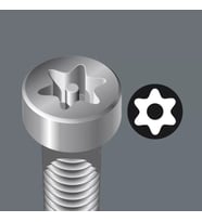 Wera 867/1 Z Torx BO 27x25mm Bits 05066520001