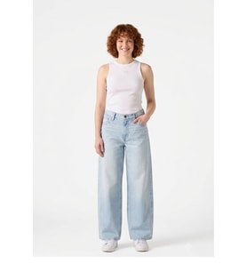 94' Baggy Kadın Jean Pantolon - 0017