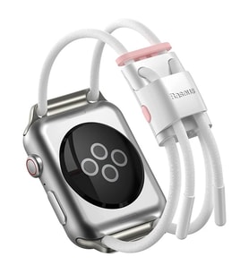 BASEUS Lets Go İWatch 7 45mm 6-5-4-SE 44mm Watch Ultra 49mm Bilezik Kordon Kayış- - SSSSSS8326-3