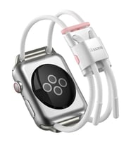 BASEUS Lets Go İWatch 7 45mm 6-5-4-SE 44mm Watch Ultra 49mm Bilezik Kordon Kayış- - SSSSSS8326-3