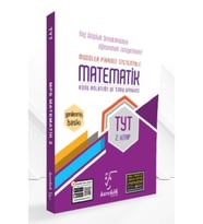 Karekök Yayınları Karekök TYT Matematik - 2 MPS Modüler Piramit Sistemi İle Yeni (Çok Renkli)