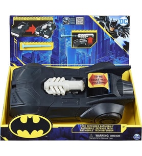DC 4” Transforming Batmobile (Sarı-Beyaz)
