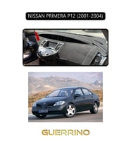 NİSSAN PRİMERA P12 2001-2004TORPİDO KORUMA HALISI SİYAH KENAR