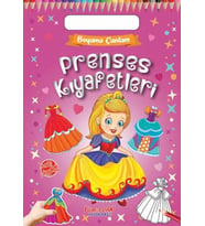 Boyama Çantam - Prenses Kıyafetleri