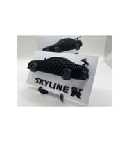 GTR R34 Katmanlı 1:24 Ölçekli Dekor