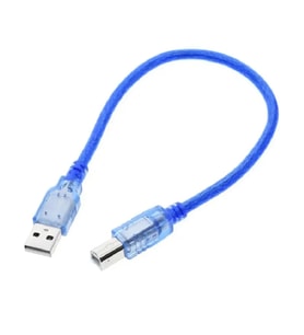 Arduino Uno - Mega Usb Kablo 30Cm Usb Yazıcı Kablosu