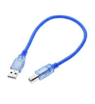 Arduino Uno - Mega Usb Kablo 30Cm Usb Yazıcı Kablosu