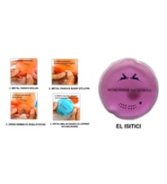 PEMBE CEYLAN CEP SOBASI,EL ISITICI,SICAK SU TORBASI PVC  9cm