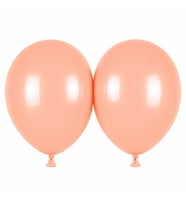 Somon Renk Lateks makaron Balon (45 cm) - 2 Adet