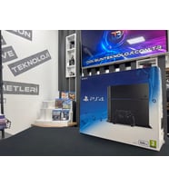 PlayStation 4 Fat 500GB Tek Kol Kutulu (İKİNCİ EL)