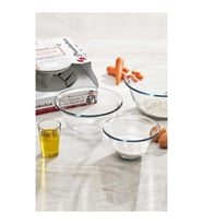 Pratik ve şık 4 Parça Borcam Hazırlık Seti, Mutfak İhtiyaçlarınız İçin