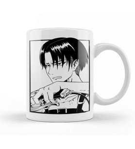 Levi Ackerman Manga Kupa Bardak Porselen