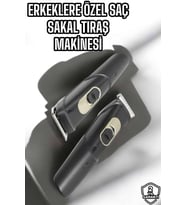 Northcity Saç Sakal Tüy Kısaltma Makinesi - Lazer Epilasyon Öncesi Ense Kesme Makine