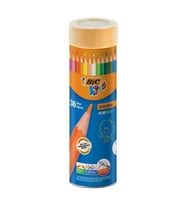 Bic Kids Evolution Kuru Boya Kalemi 36'lı Metal Tüp (Karışık)