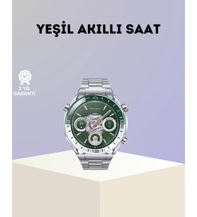 Amoled Akıllı Saat Gps Harita Desteği Bluetooth Arama Takipli