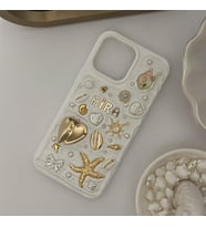 Kişiye Özel İsimli El Yapımı Charm Telefon Kılıfı - iPhone modelleri için uyumlu