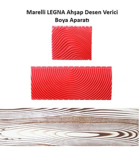 Marelli Legna Ahşap Deseni Verici Aparat 2 Parça