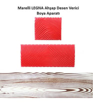 Marelli Legna Ahşap Deseni Verici Aparat 2 Parça