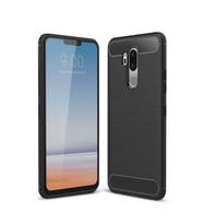 LG G7 Uyumlu Kılıf Zore Room Silikon Kapak (Gri)
