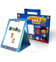 Manyetik Tablet Yazı Tahtası Mavi