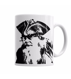 Pirata Kupa Bardak Porselen