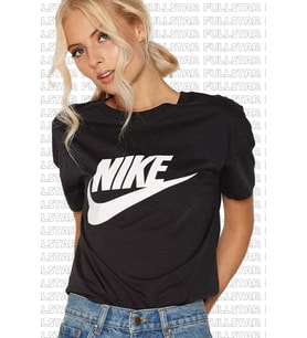 Nike Futura Tee Dökümlü Hafif Parlak Modal Örme Solmaya Dayanıklı Tişört Unisex