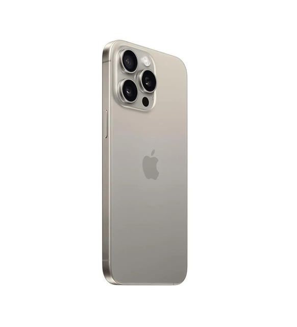 APPLE IPHONE 15 PRO NATURAL TITANIUM 256GB YENILENMIS B KALITE (12
