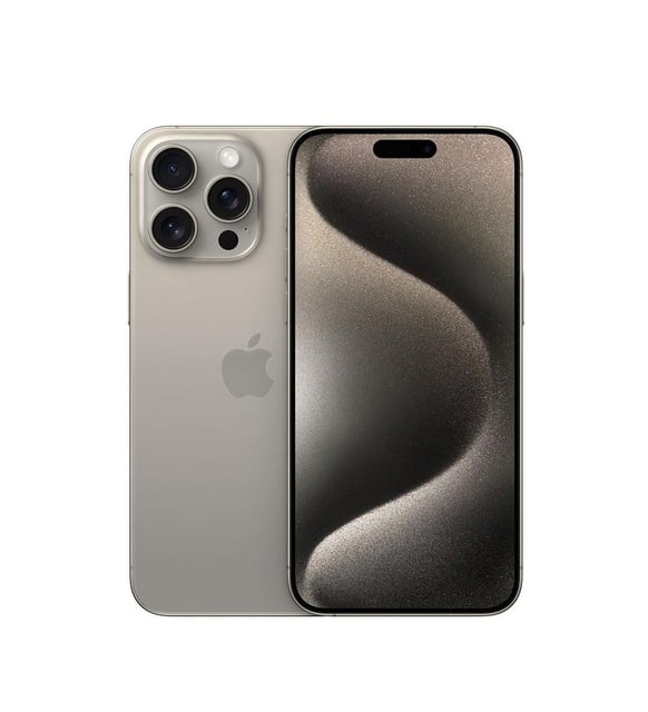 APPLE IPHONE 15 PRO NATURAL TITANIUM 256GB YENILENMIS B KALITE (12