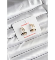 14K Gold Renk Kaplama CM Kadın Küpe - TJ-BKP11421