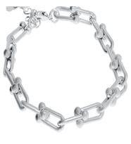 Kadın Çelik Halka Detay Bileklik (Silver)