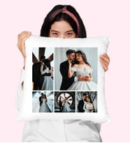 5 Fotoğraflı Kişiye Özel Hediye Yastık