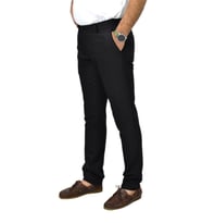 Erkek Silim Fit Kumaş Pantolon Lincoln 198 BGL-ST04487 (Siyah)