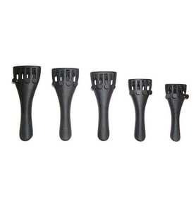 Valencia VTP5014 Keman Kuyruğu (Tailpiece) 1/4 Dayanıklı Metal - 4 Fix Uyumlu - Çocuk Boyu