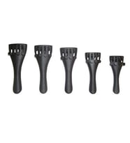 Valencia VTP5014 Keman Kuyruğu (Tailpiece) 1/4 Dayanıklı Metal - 4 Fix Uyumlu - Çocuk Boyu