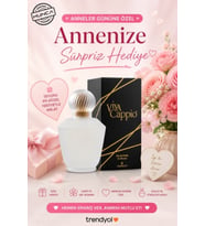 Viva Cappio Kadın Parfümü 60 ml ANNELER GÜNÜNE ÖZEL SÜPRİZ HEDİYELİ