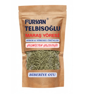 Biberiye  Çayı ( Yeni Mahsül, Doğal Kurutulmuş, Yeşil Renkli ) 500GR