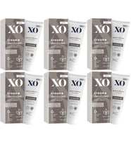 XO Krem Deodorant 75ML Unisex Pure & Effective Kokusuz (6 Lı Set)