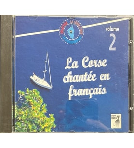 (Müzik CD sidir - Plak Değildir) CD La Corse Chantee En Français Volume.2 CD
